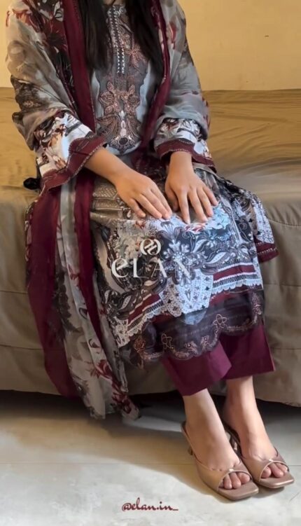 Zaroori pakistani lawn