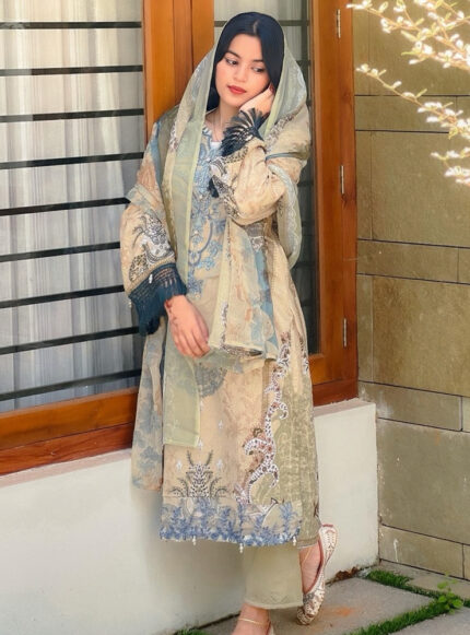 Ready made Classic Look Pakistani suit