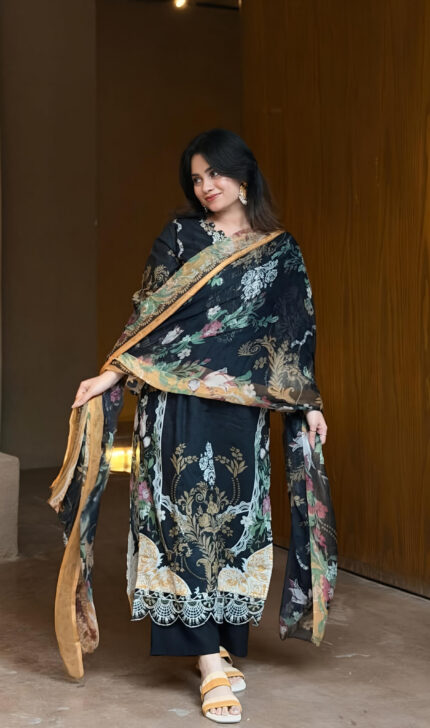Midnight Sun Pakistani Suit