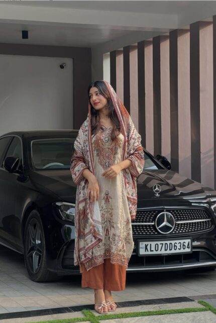Desert Blossom pakistani lawn