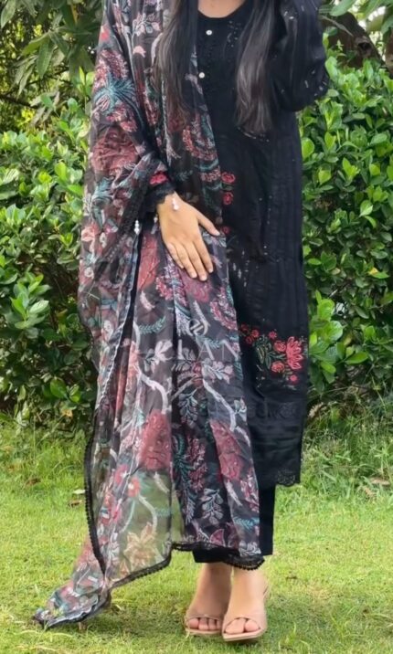 Midnight Garden Luxe Suit